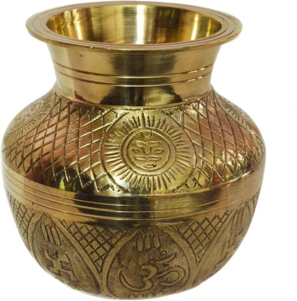 Copper Kalash (Puja Pot)