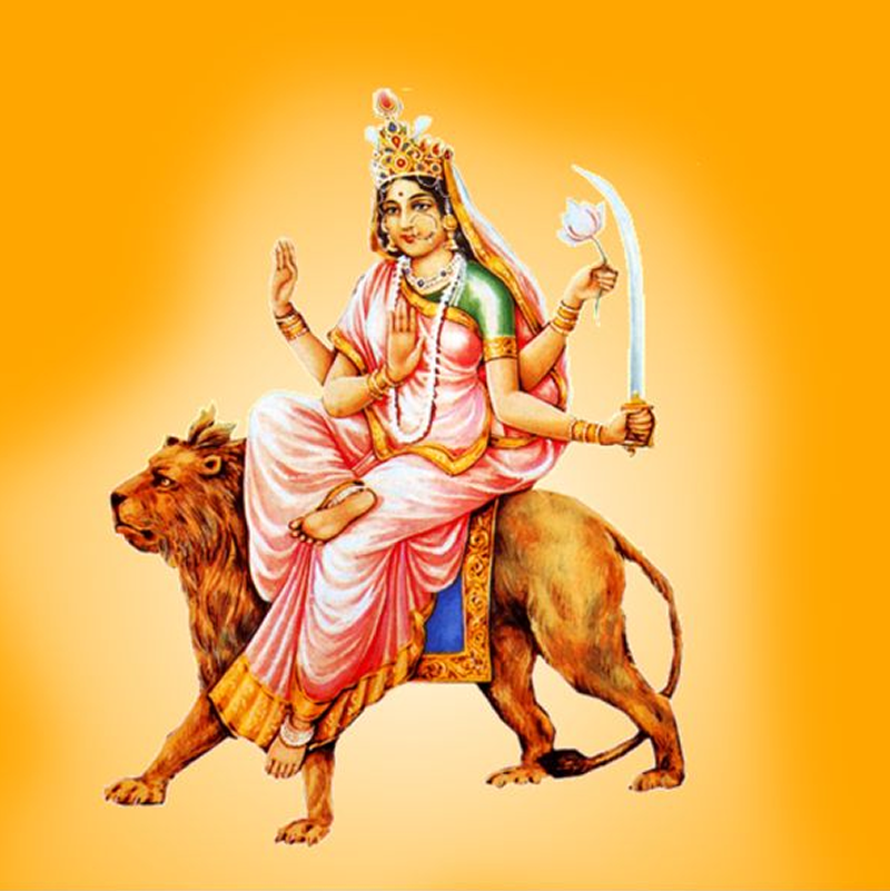 Goddess Katyayani