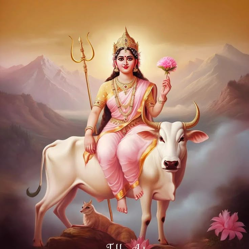 Goddess Mahagauri