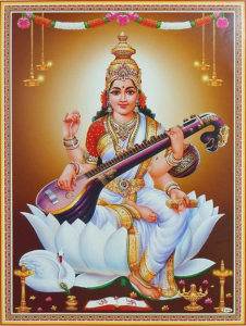 Goddess Saraswati