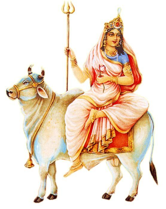 Goddess Shailputri