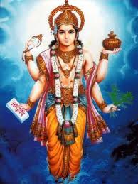 Lord Dhanwantari