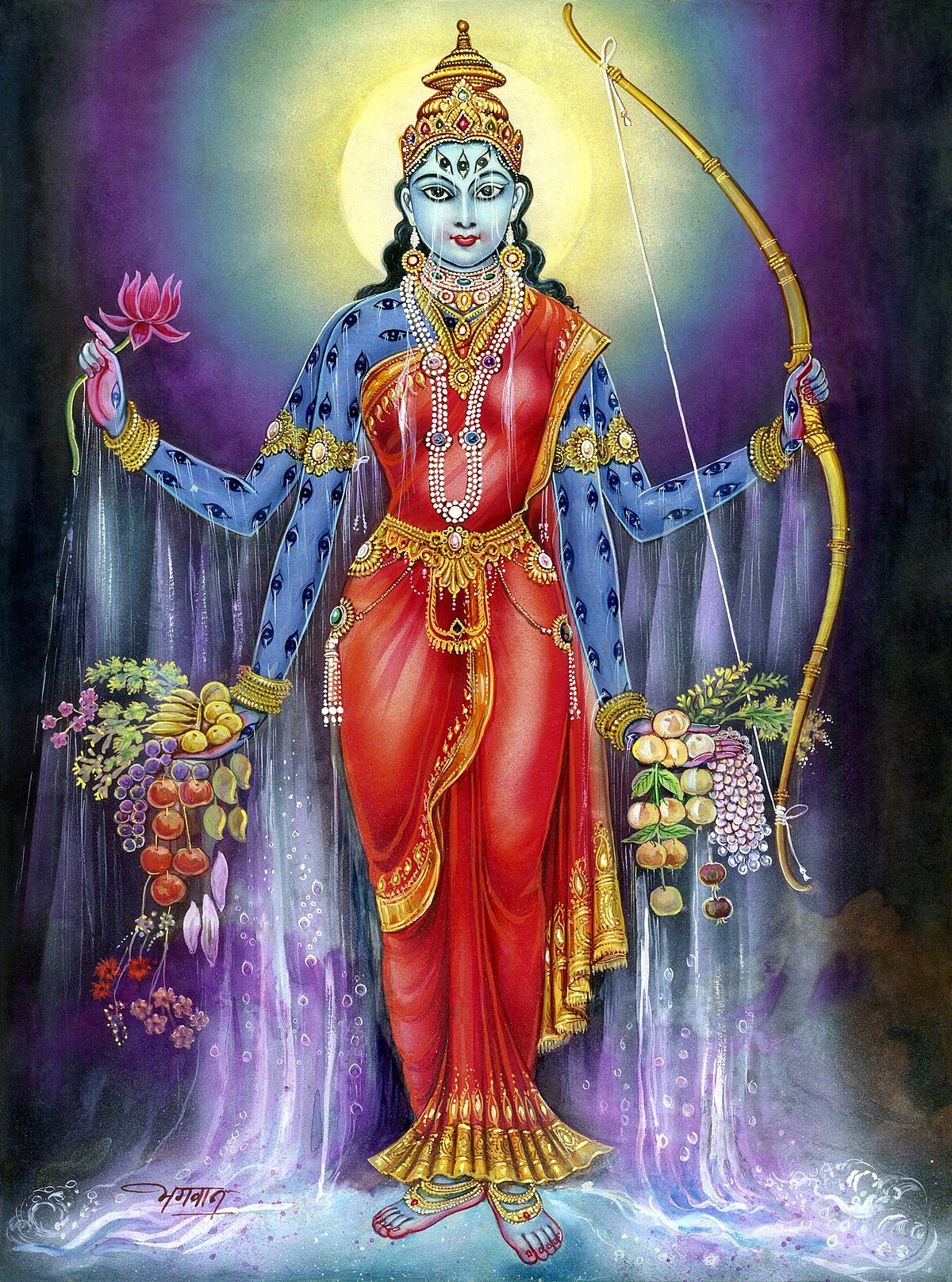 Shakambari Mata